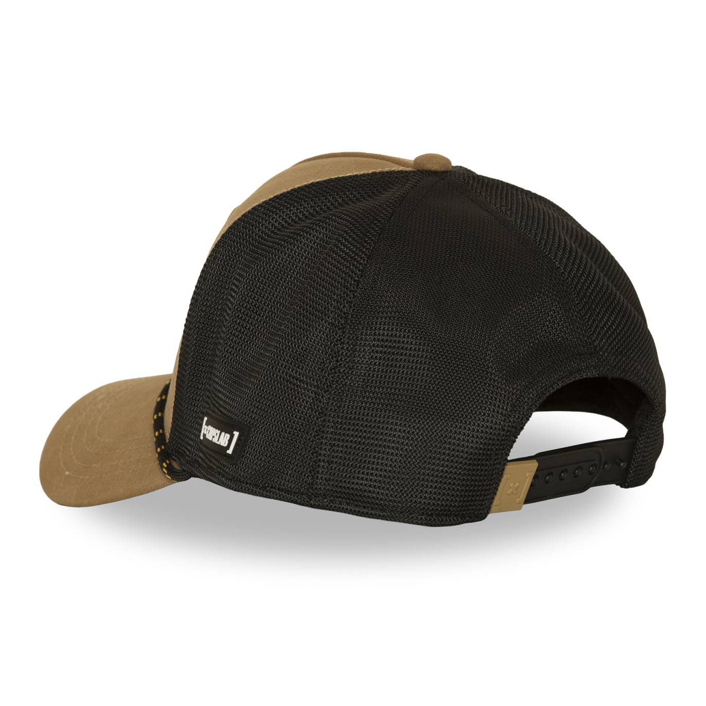 Casquette trucker premium avec filet et patch Lion