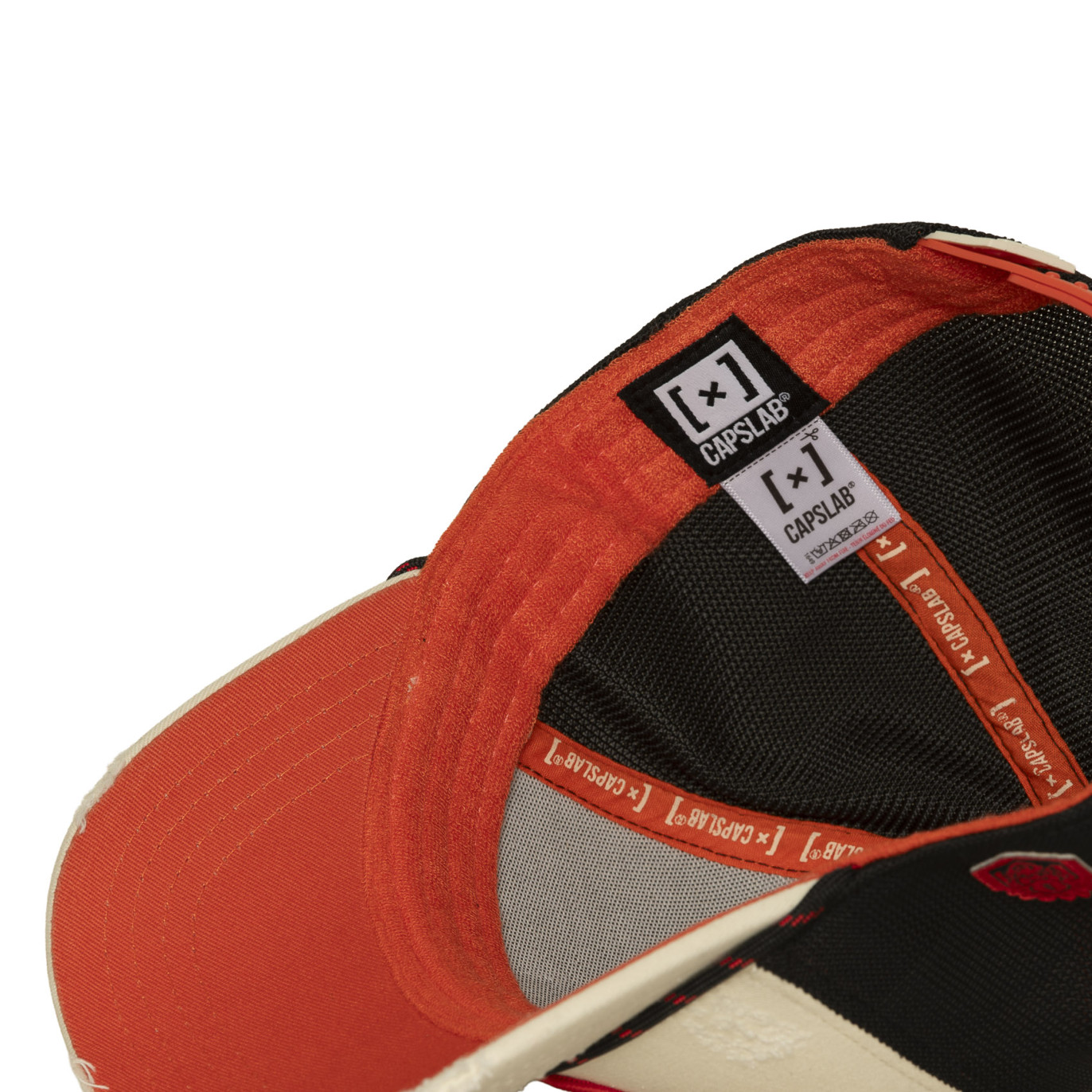 Casquette trucker premium avec filet et patch Wise Wolf