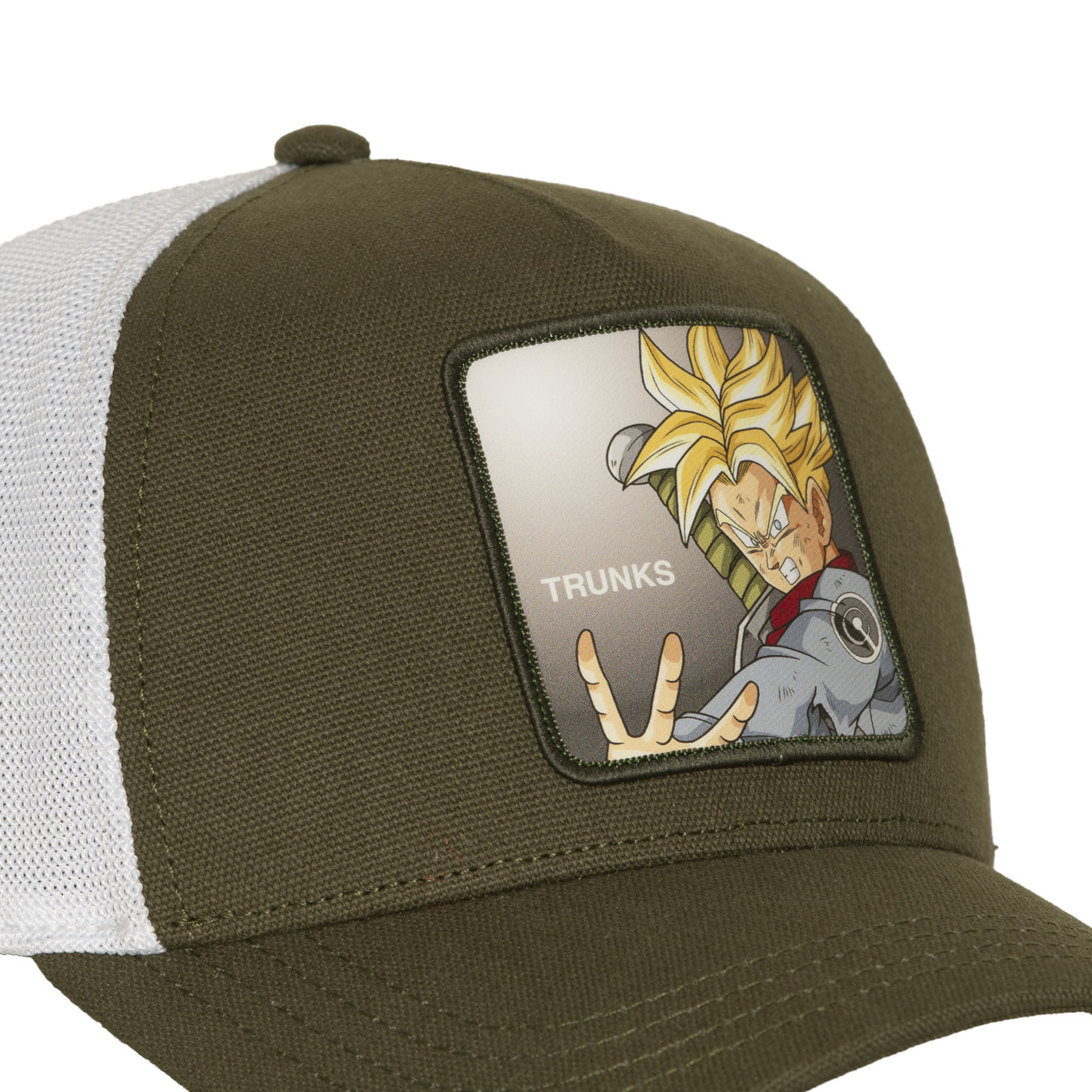 Casquette  trucker avec filet et patch Dragon Ball Super Future Trunk