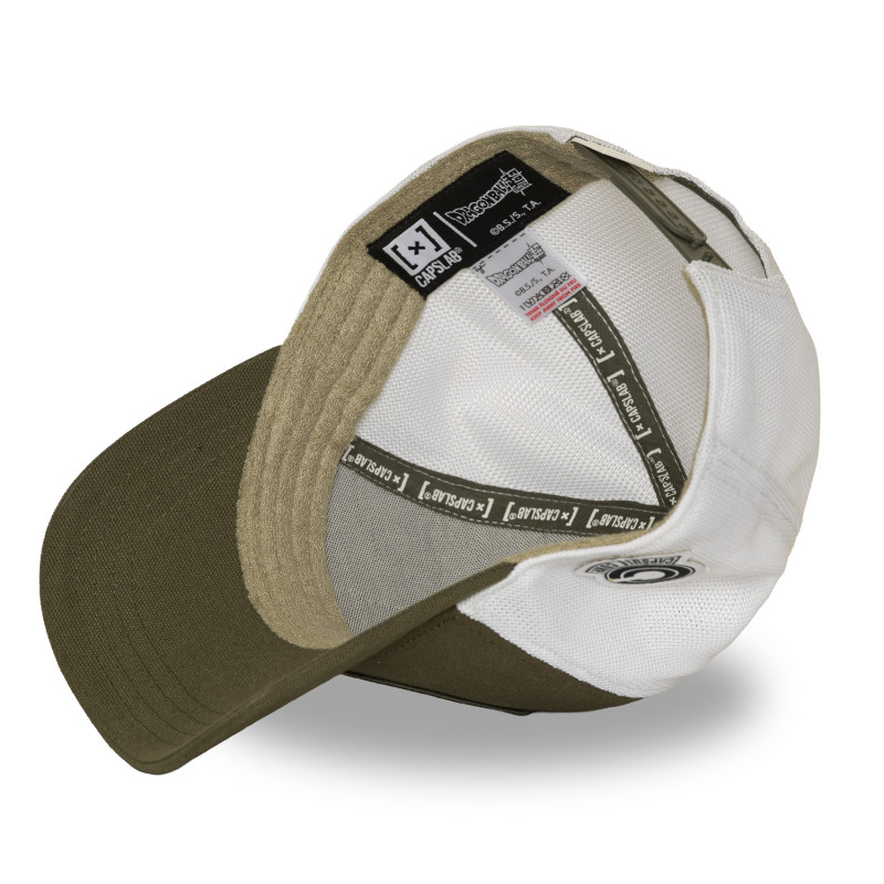 Casquette  trucker avec filet et patch Dragon Ball Super Future Trunk