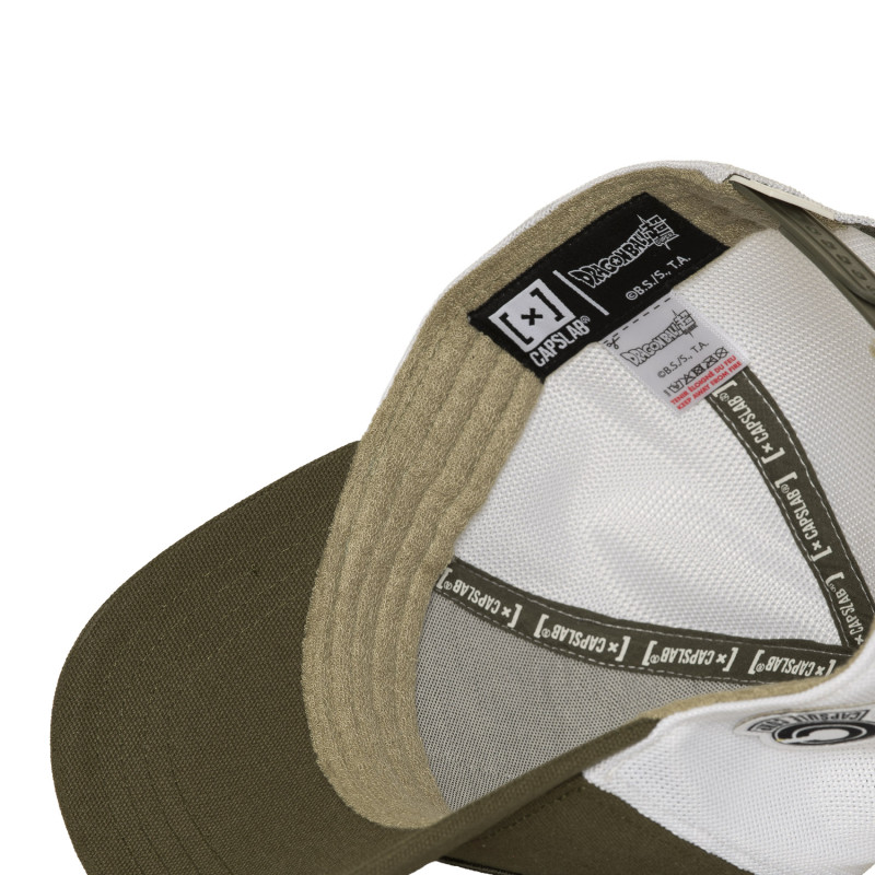 Casquette  trucker avec filet et patch Dragon Ball Super Future Trunk
