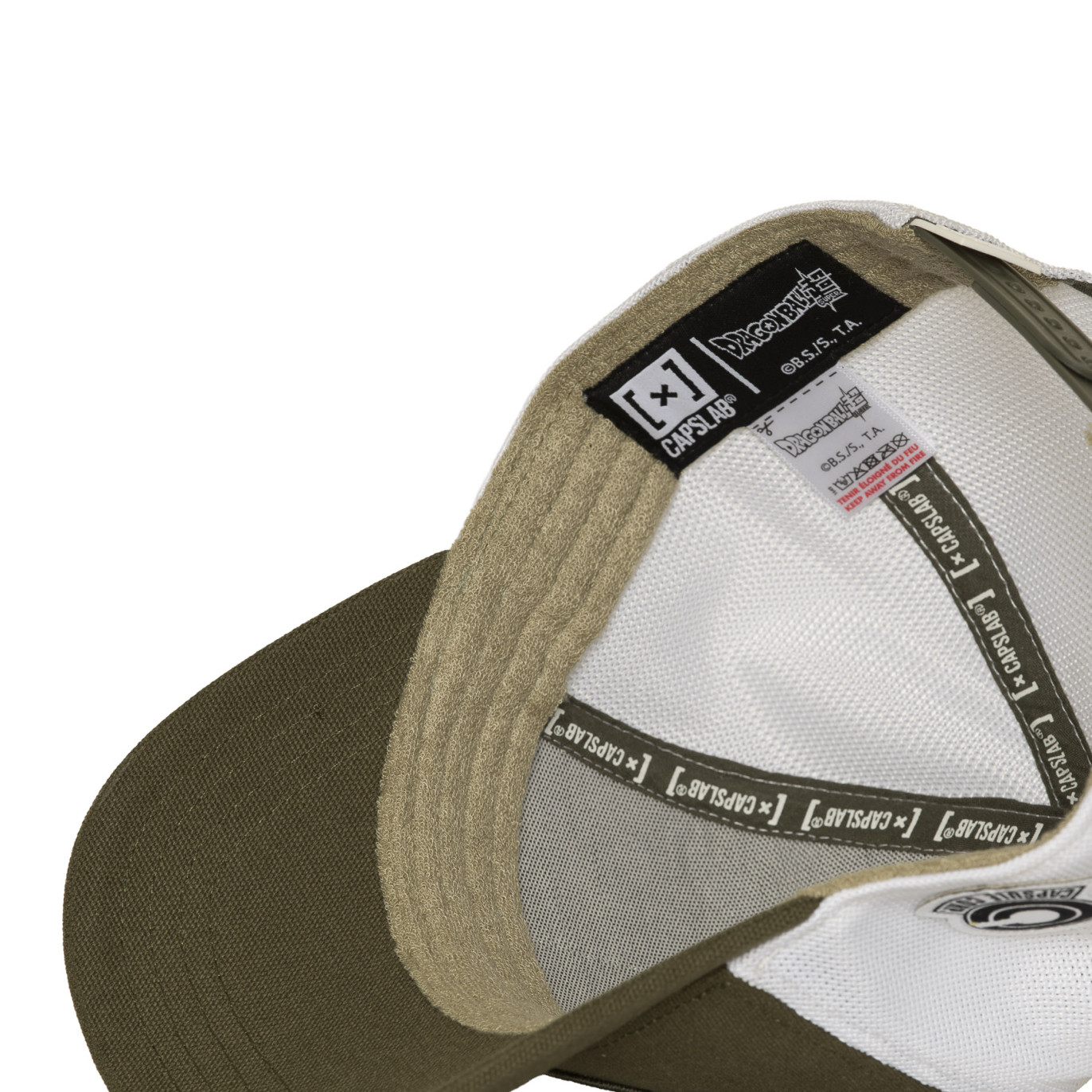 Casquette  trucker avec filet et patch Dragon Ball Super Future Trunk