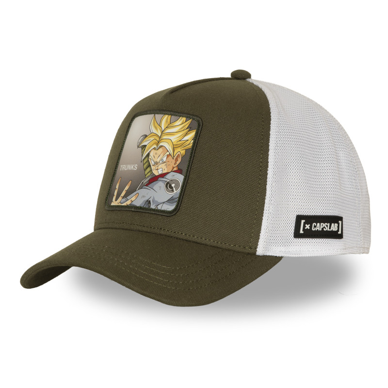 Casquette  trucker avec filet et patch Dragon Ball Super Future Trunk
