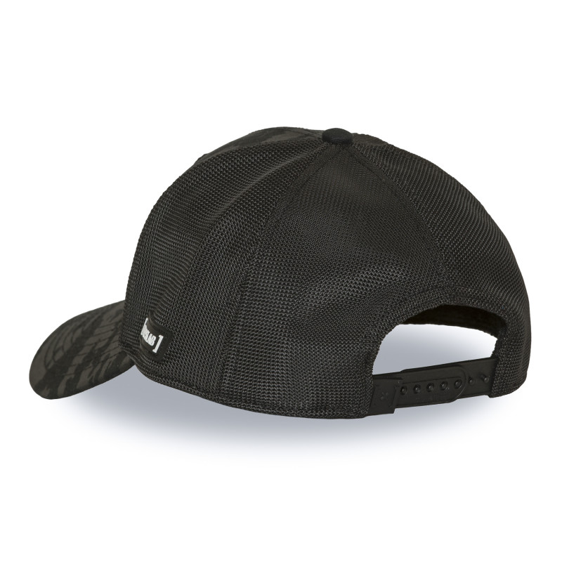 Casquette baseball premium avec filet et patch Dc Comics Neon Logo