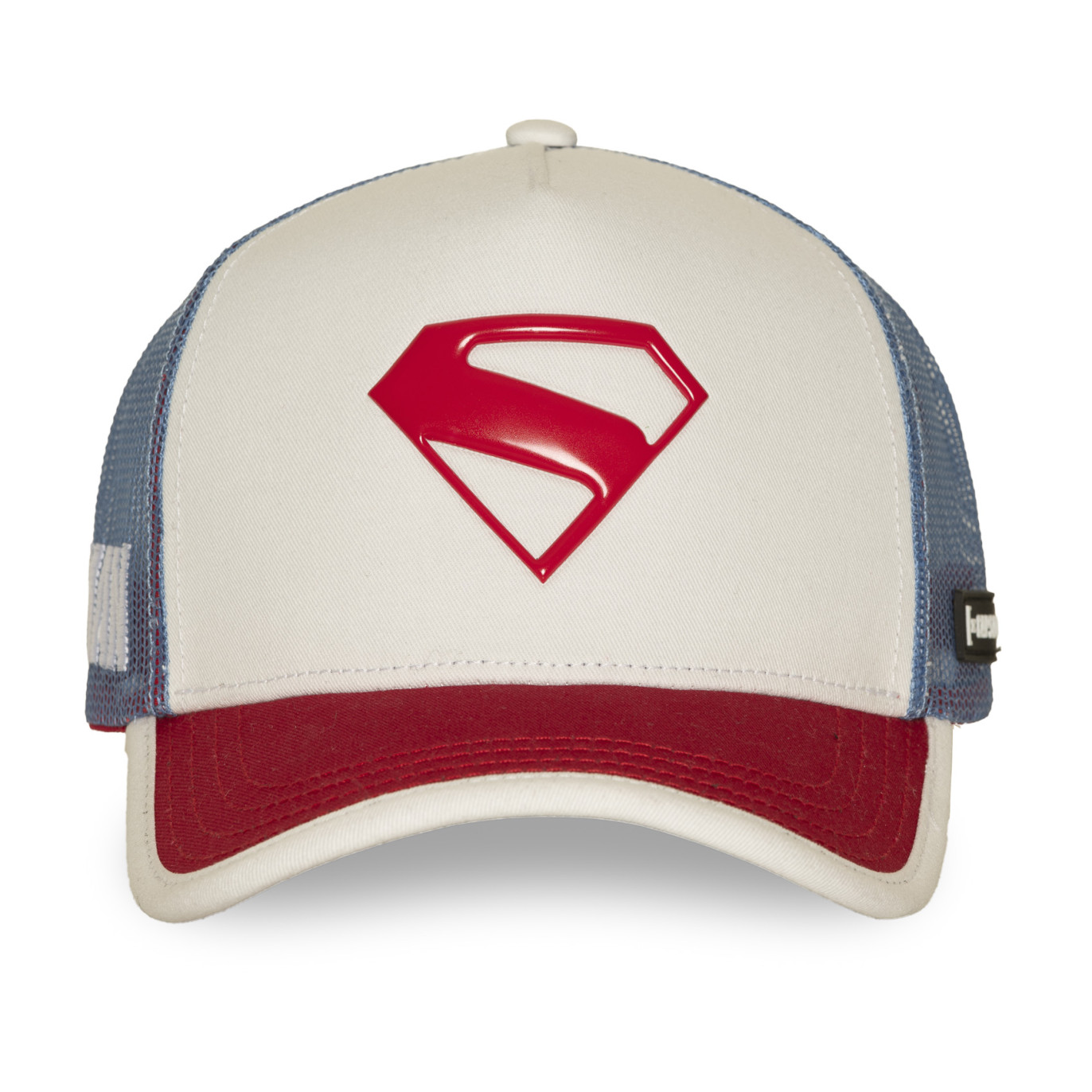 Casquette  trucker avec filet et logo Dc Comics Logo