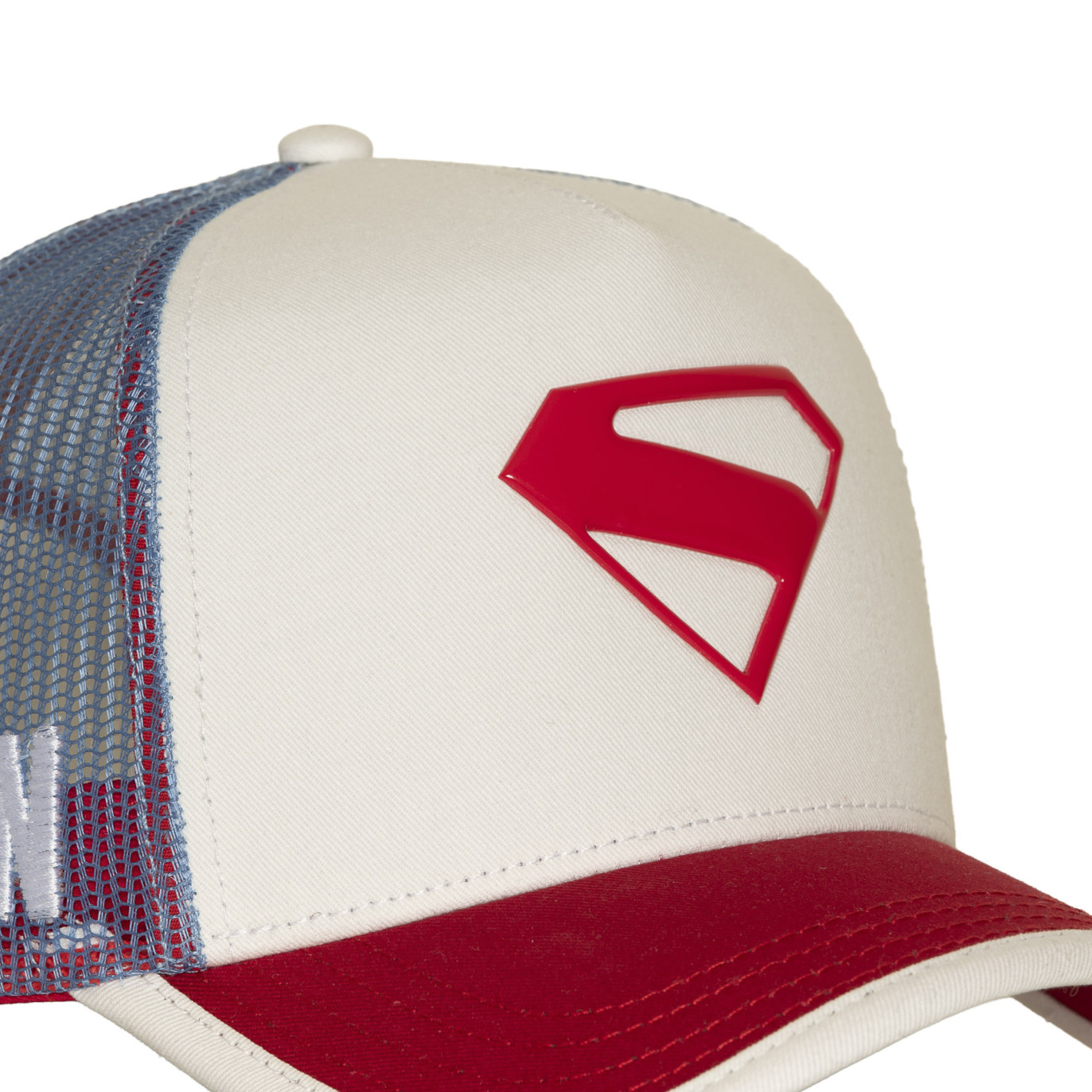 Casquette  trucker avec filet et logo Dc Comics Logo
