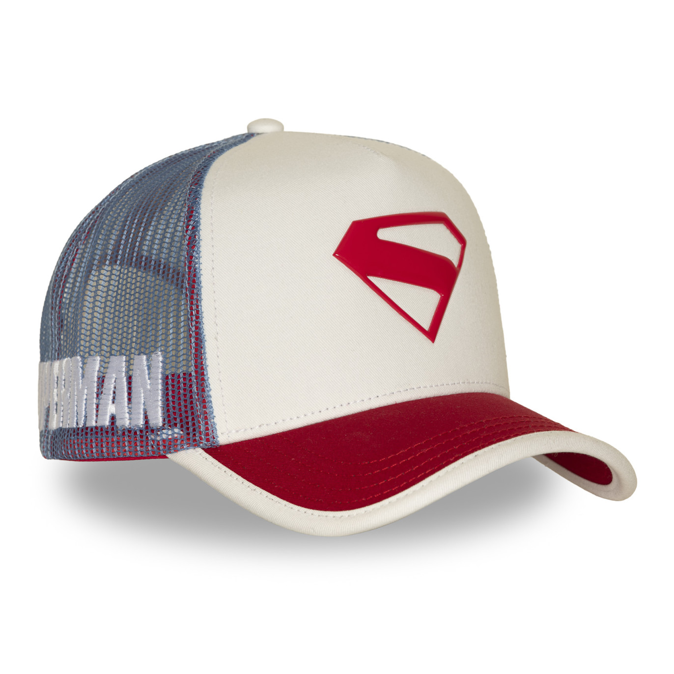 Casquette  trucker avec filet et logo Dc Comics Logo