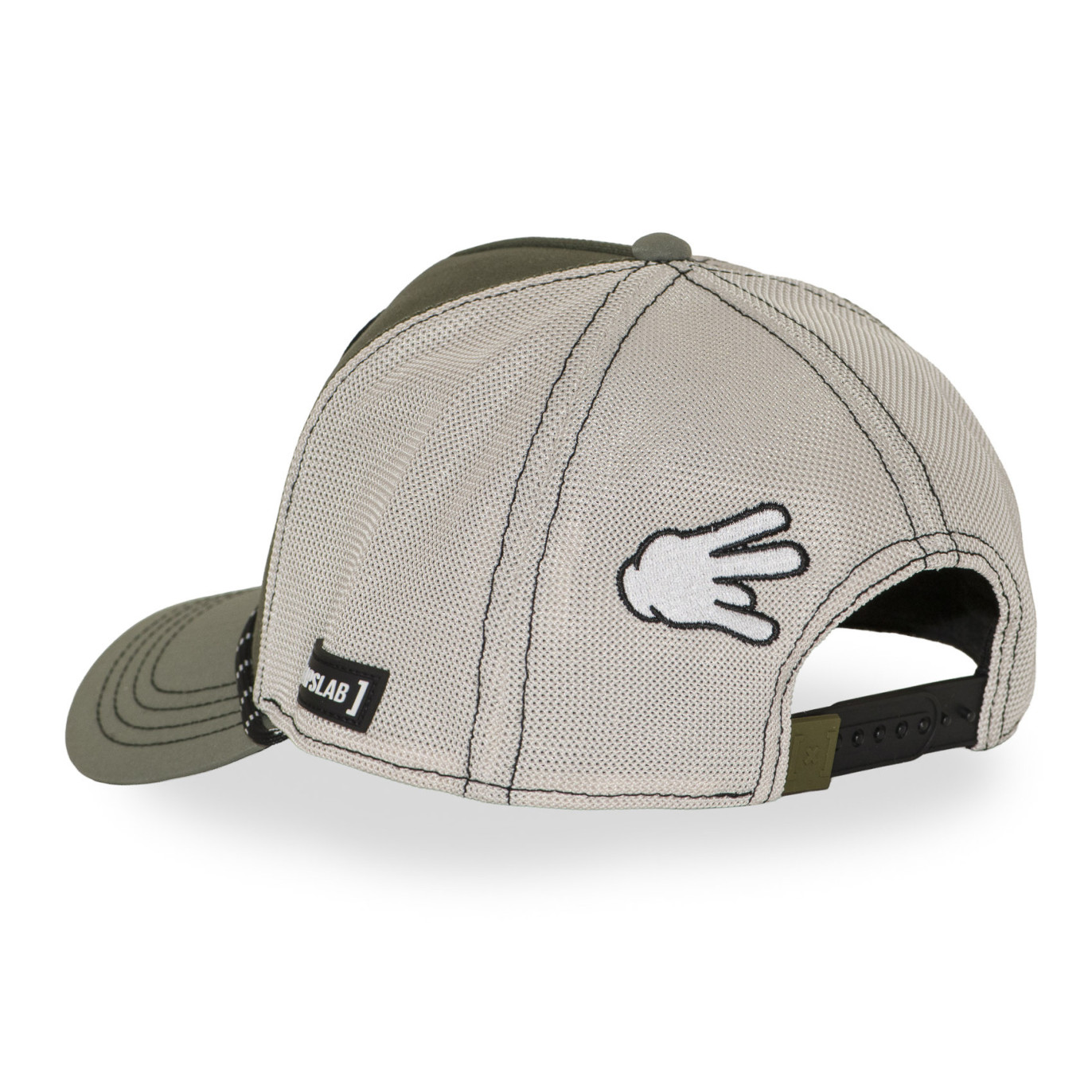 Casquette trucker premium avec filet et patch Half A Dollar