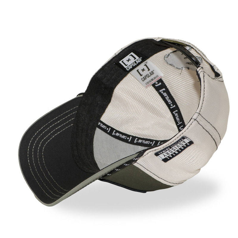 Casquette trucker premium avec filet et patch Half A Dollar