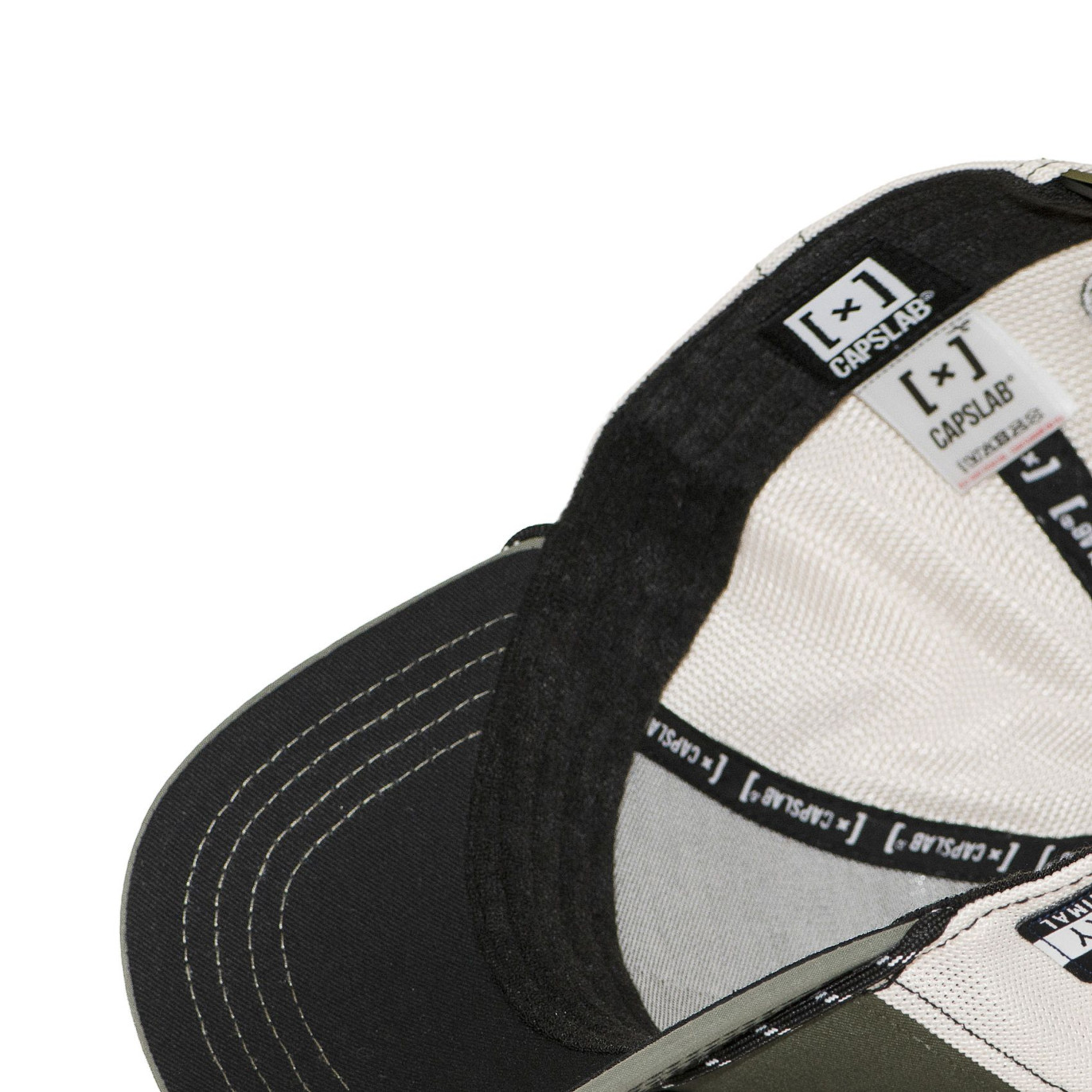 Casquette trucker premium avec filet et patch Half A Dollar