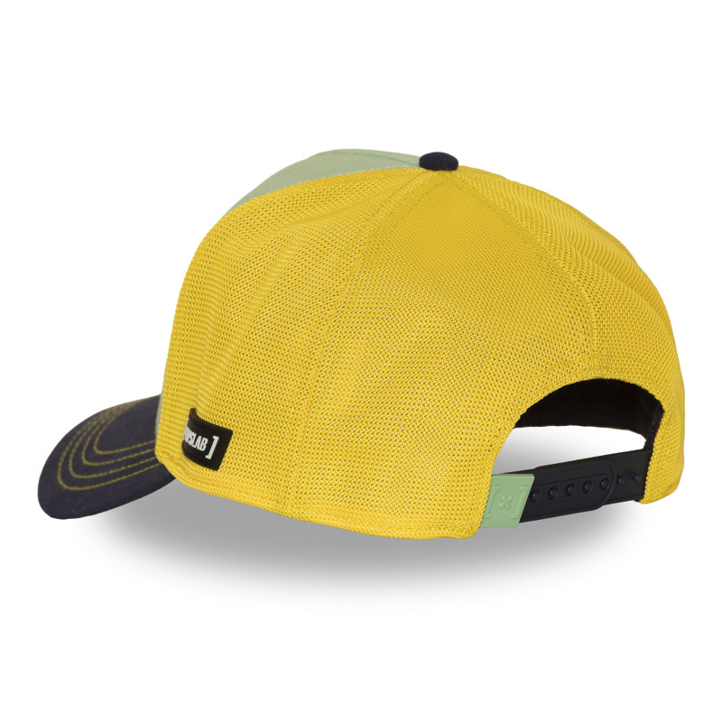 Casquette trucker premium filet et patch Looney Tunes Bugs and Daffy