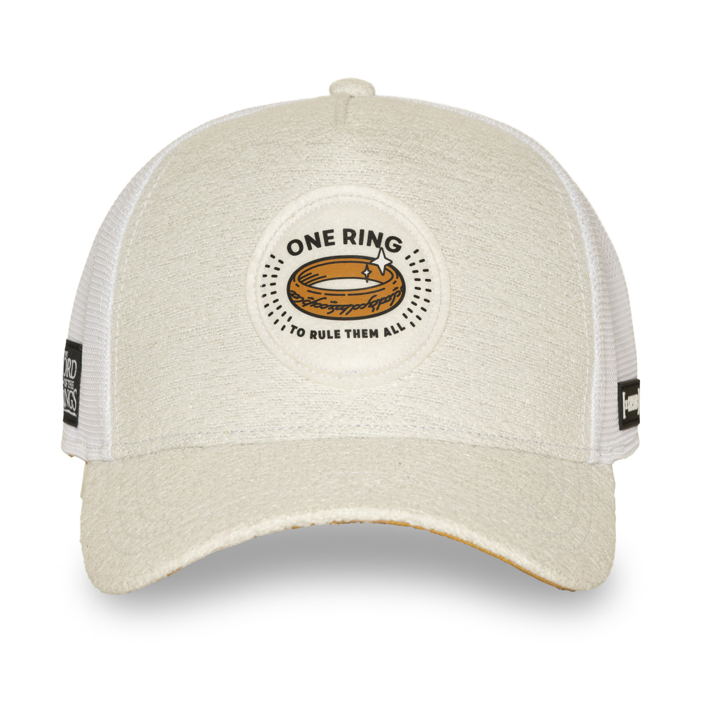 Casquette trucker premium avec filet et patch Ltor Ring