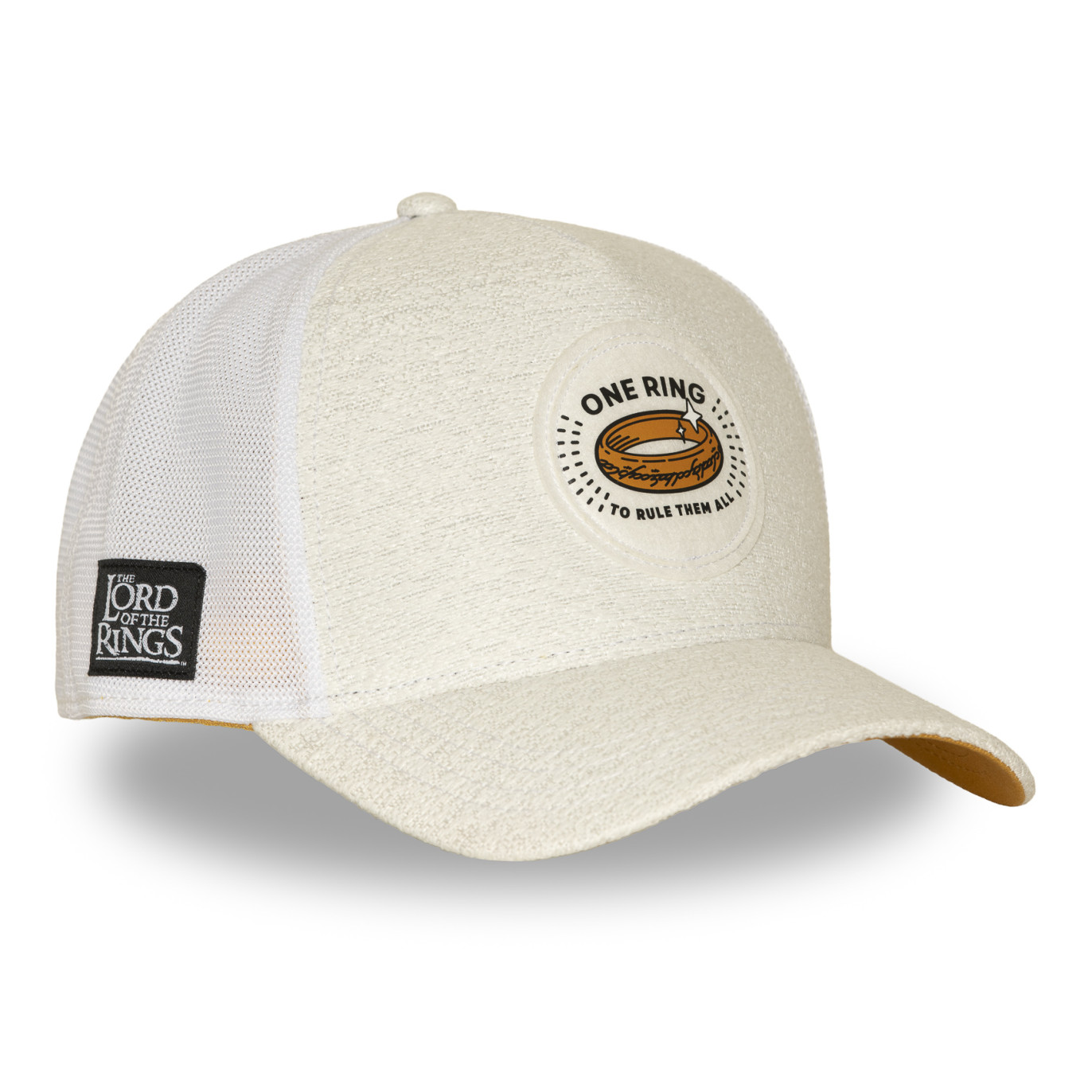 Casquette trucker premium avec filet et patch Ltor Ring