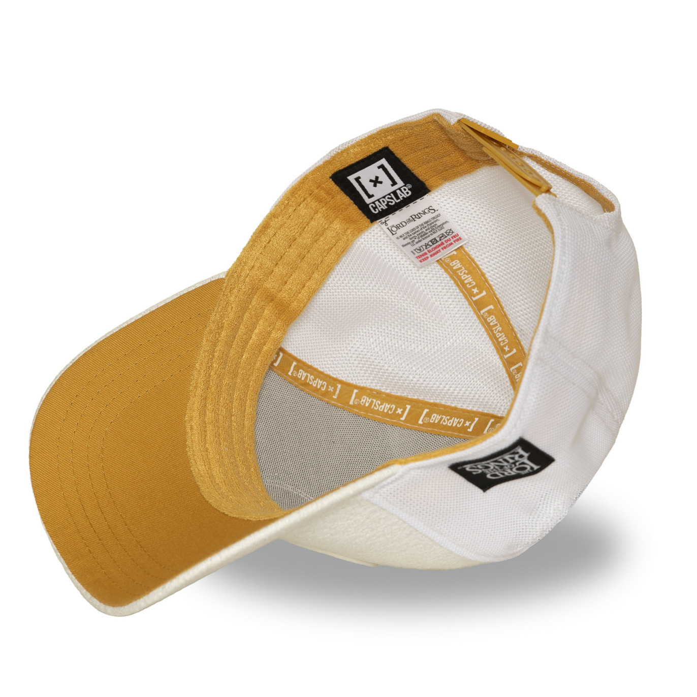 Casquette trucker premium avec filet et patch Ltor Ring