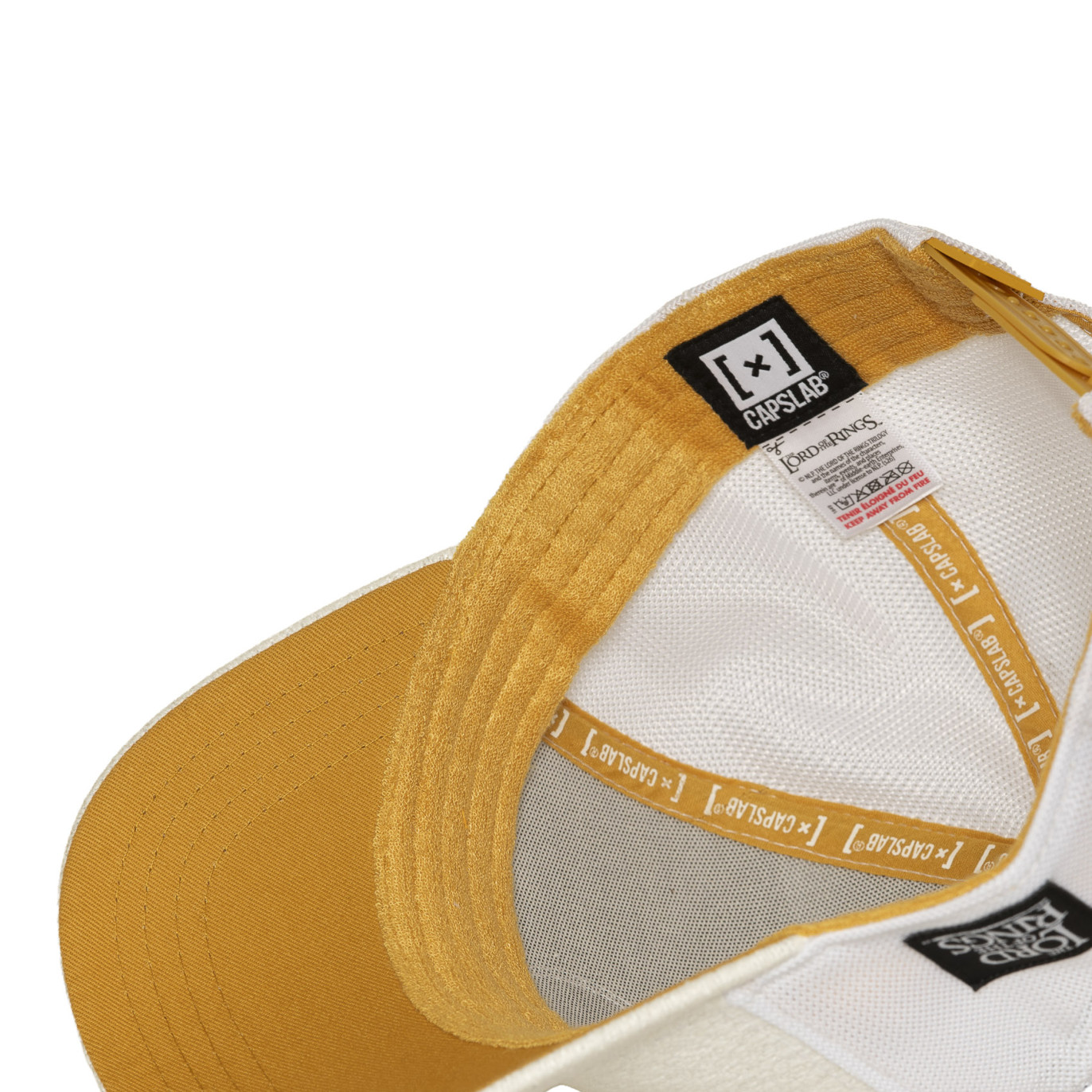 Casquette trucker premium avec filet et patch Ltor Ring