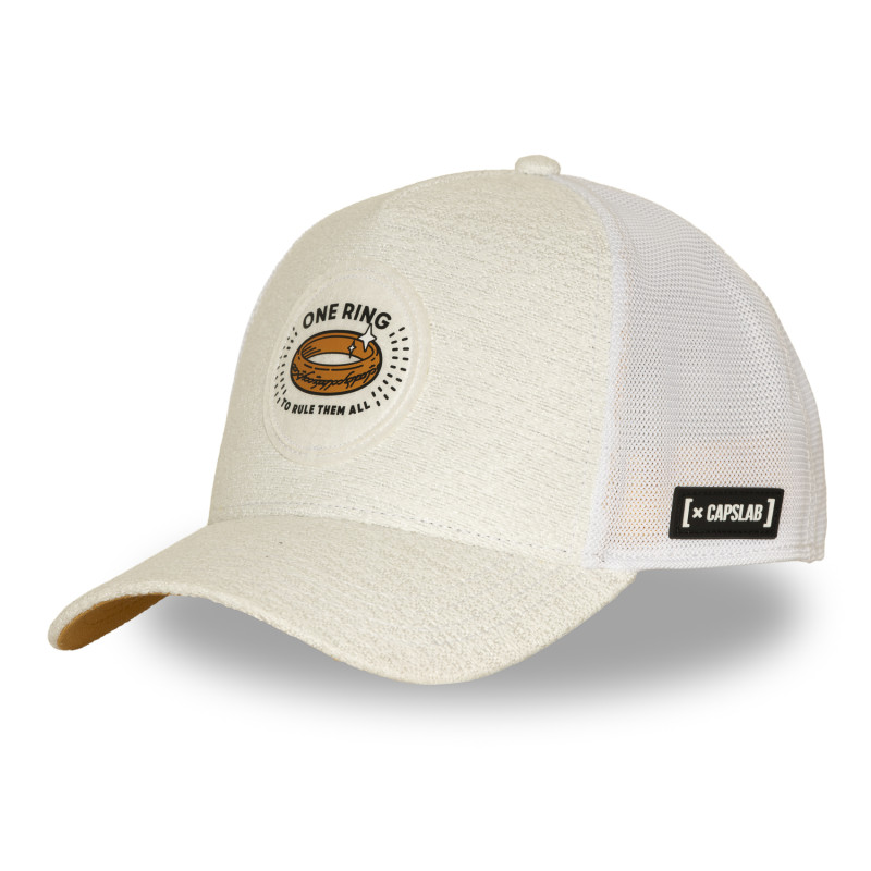 Casquette trucker premium avec filet et patch Ltor Ring