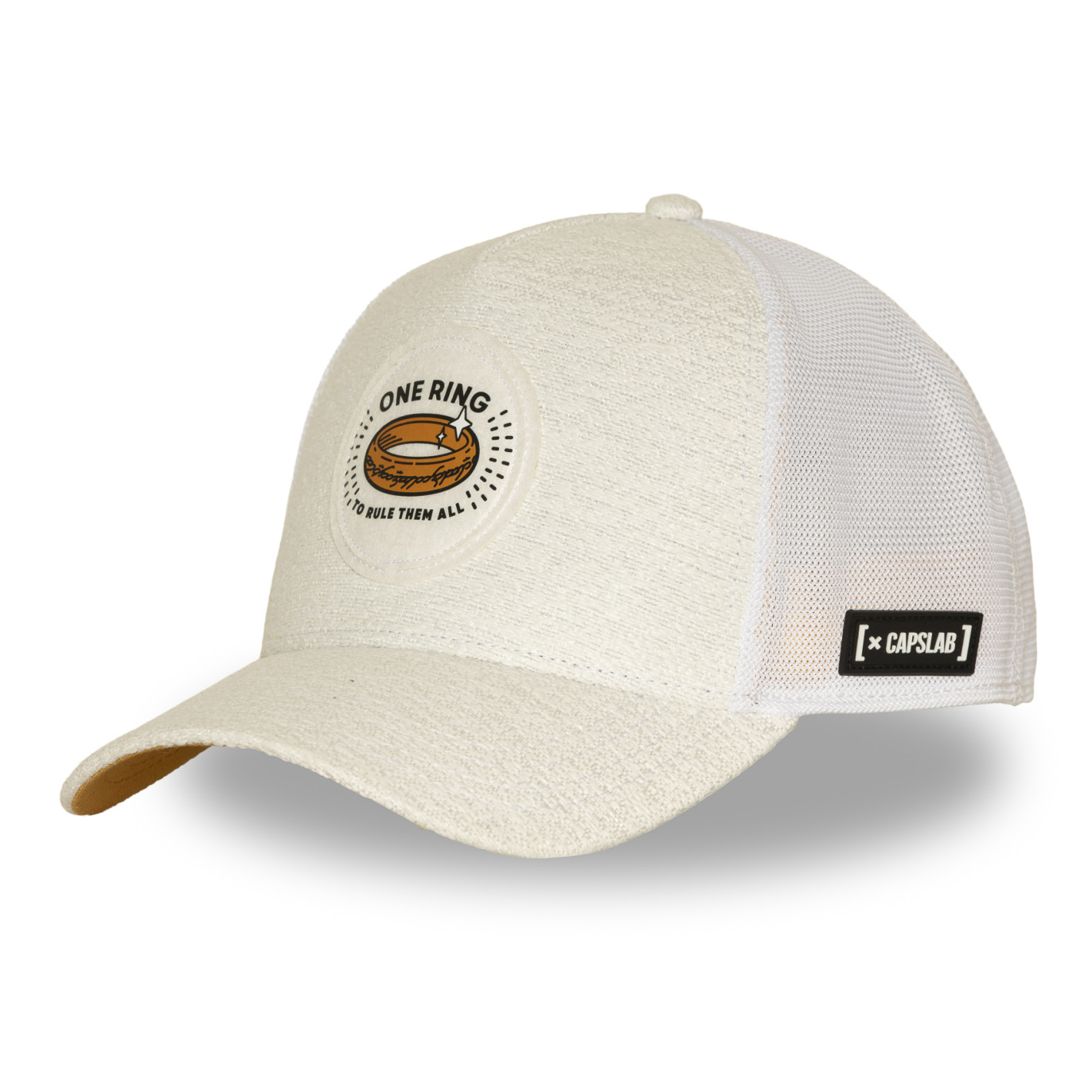 Casquette trucker premium avec filet et patch Ltor Ring