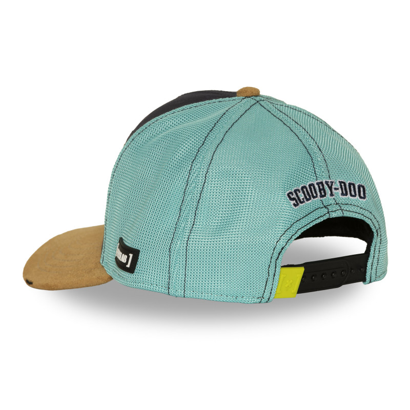Casquette trucker premium filet et patch Scooby Doo Mystery Machine