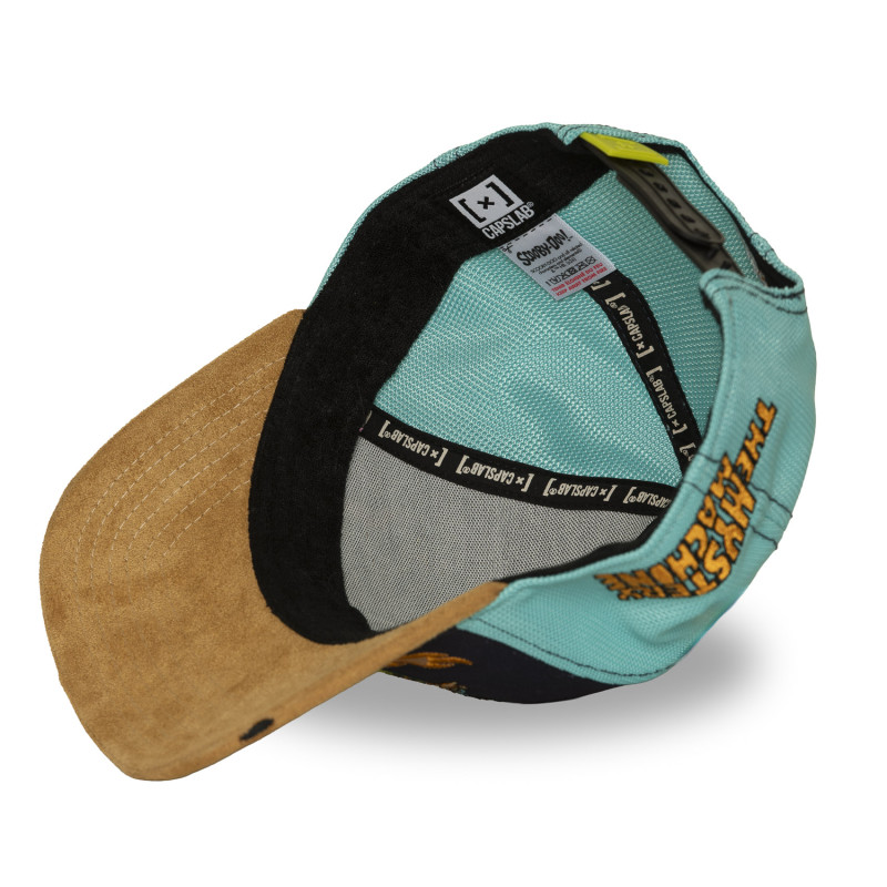 Casquette trucker premium filet et patch Scooby Doo Mystery Machine