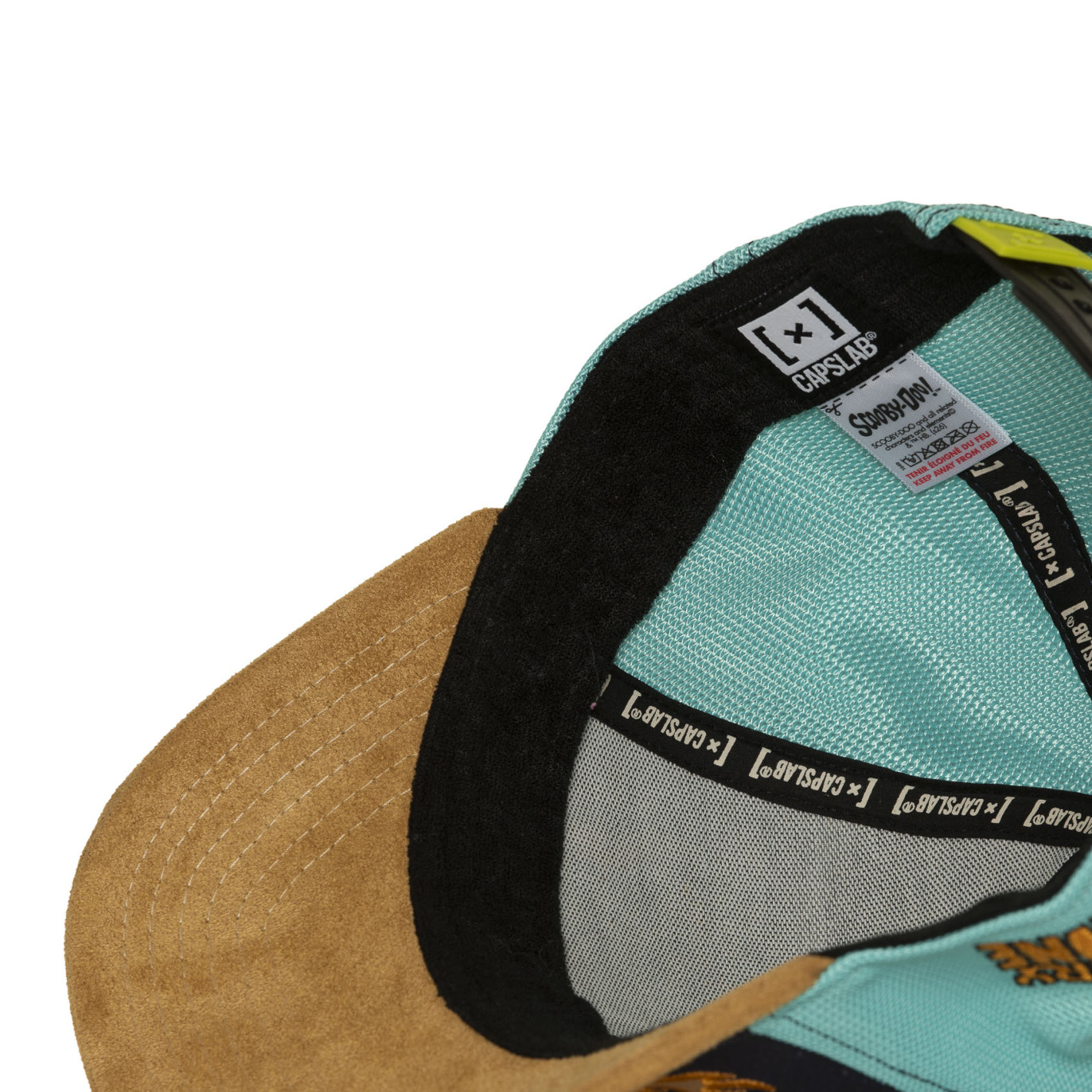 Casquette trucker premium filet et patch Scooby Doo Mystery Machine