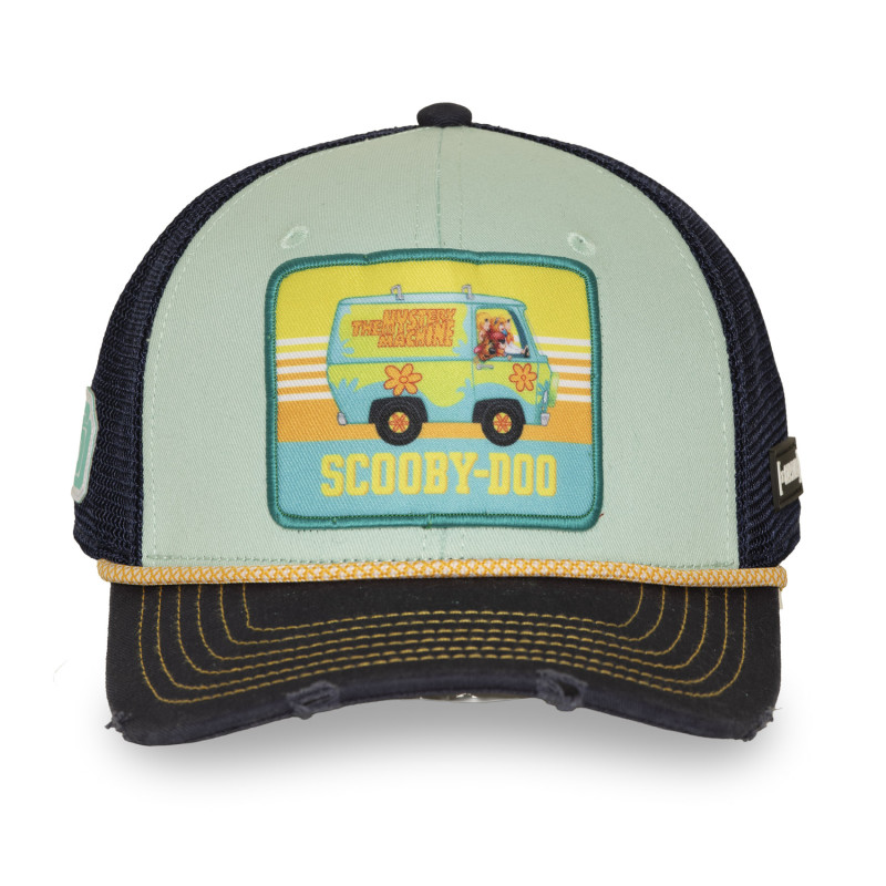 Casquette Trucker Scooby-Doo Snapback Verte - Capslab