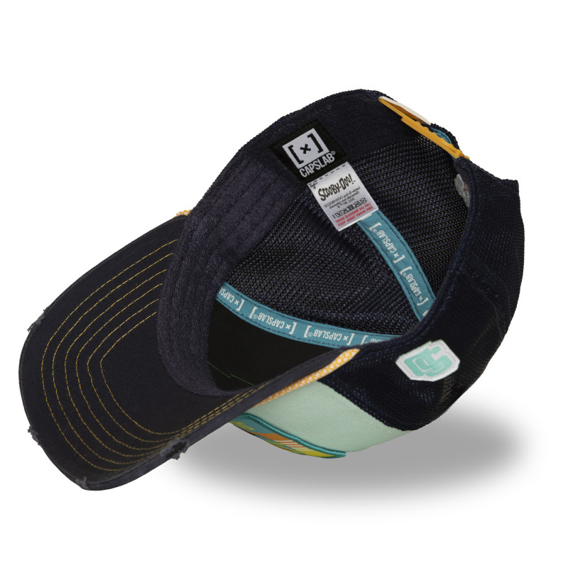 Casquette Trucker Scooby-Doo Snapback Verte - Capslab