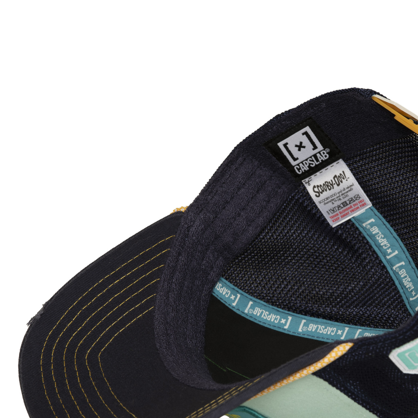 Casquette Trucker Scooby-Doo Snapback Verte - Capslab