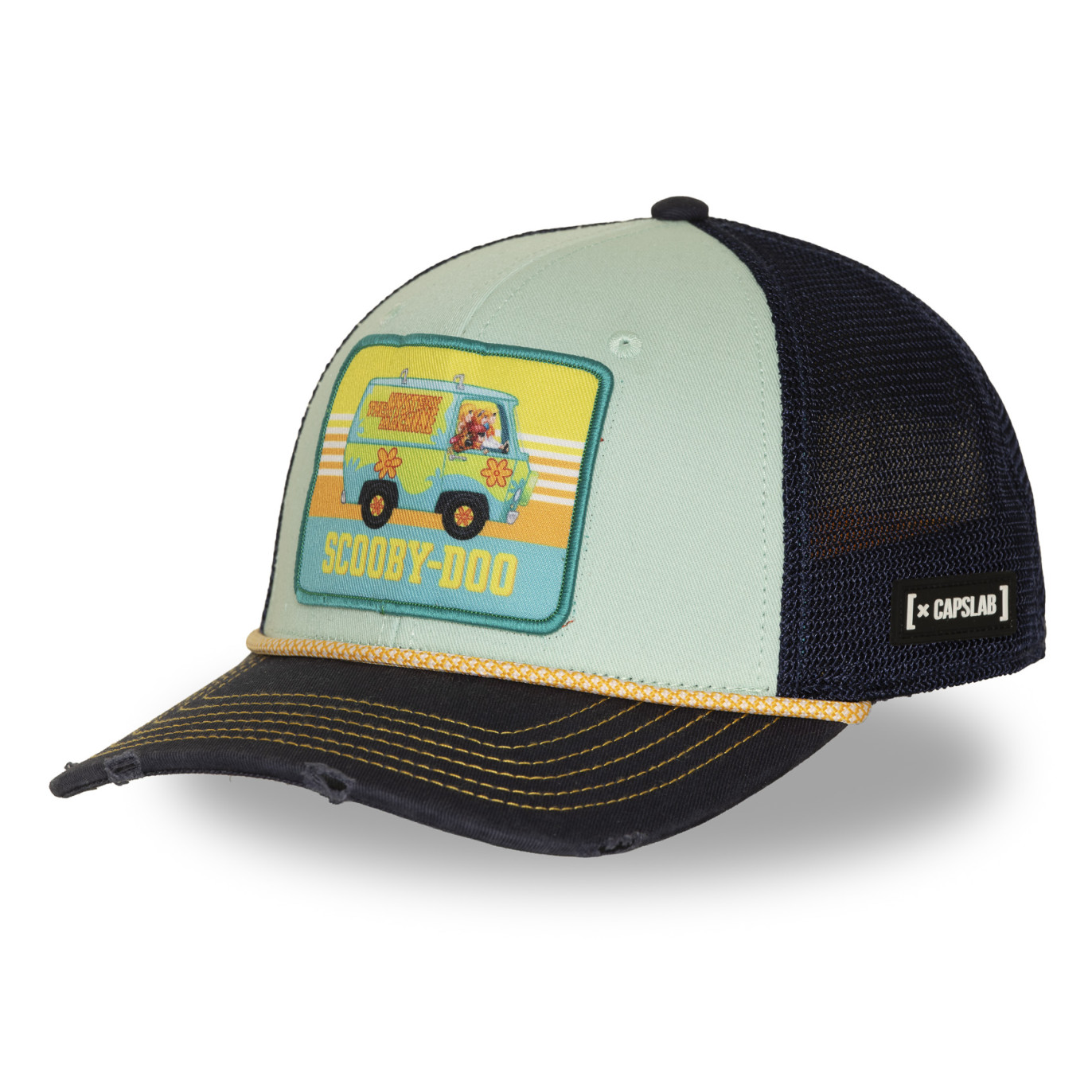 Casquette Trucker Scooby-Doo Snapback Verte - Capslab