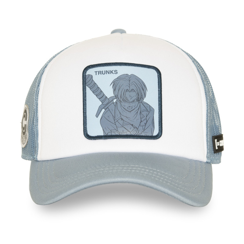 Casquette  trucker avec filet et patch Dragon Ball Super Future Trunk