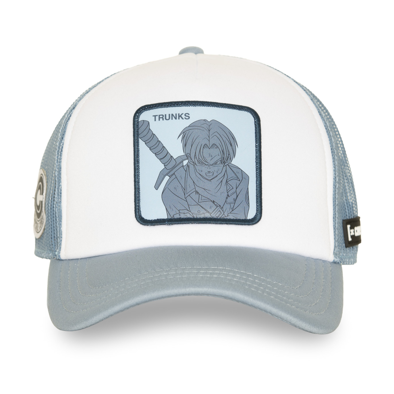 Casquette  trucker avec filet et patch Dragon Ball Super Future Trunk