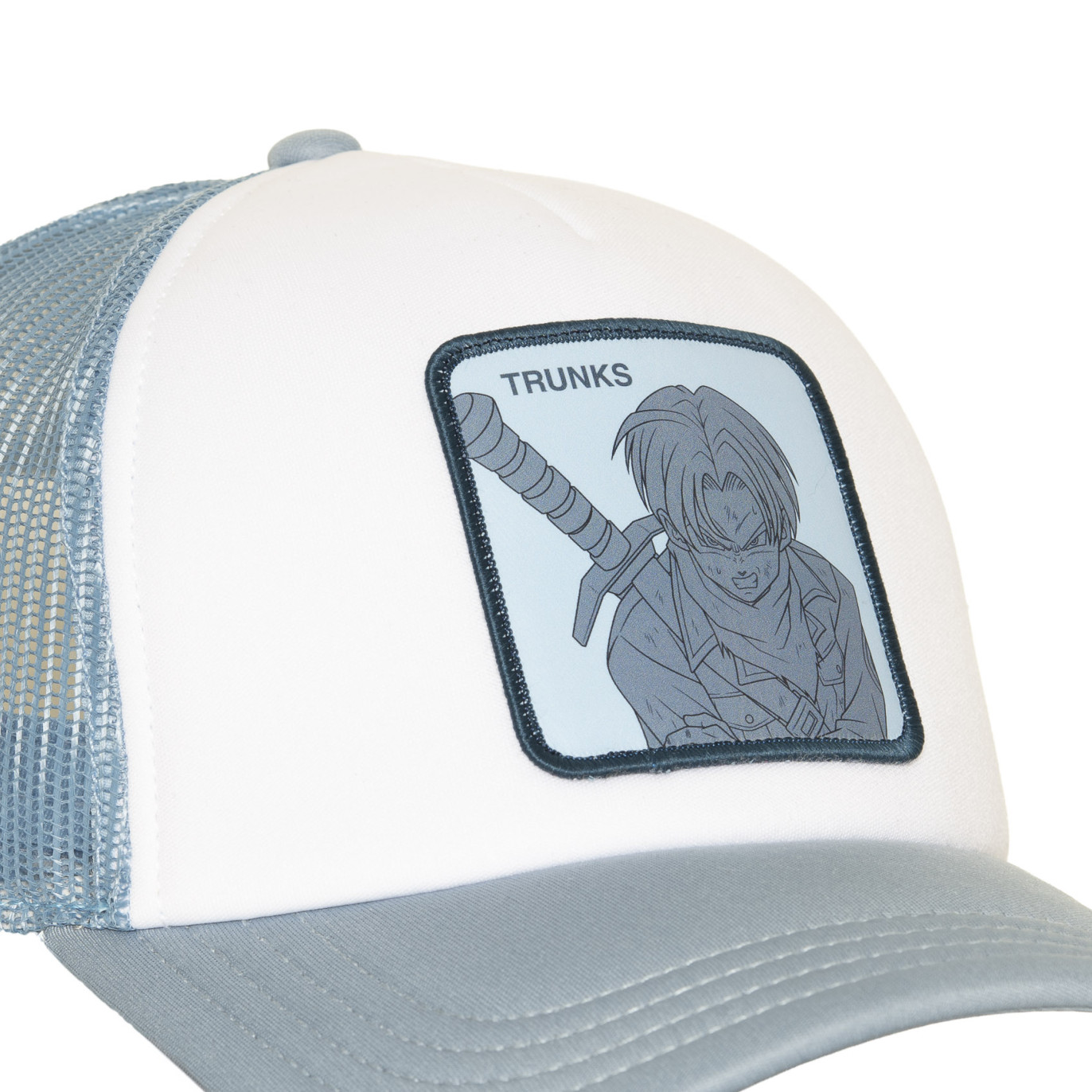 Casquette  trucker avec filet et patch Dragon Ball Super Future Trunk