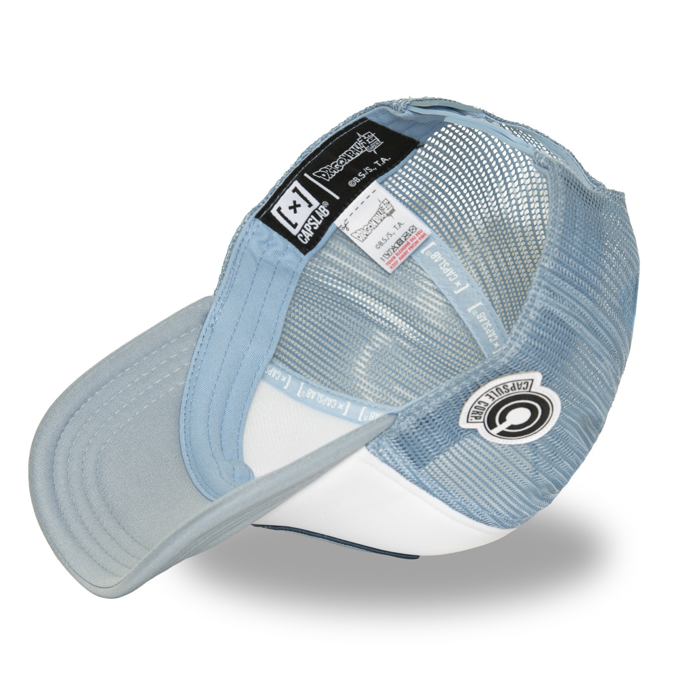 Casquette  trucker avec filet et patch Dragon Ball Super Future Trunk