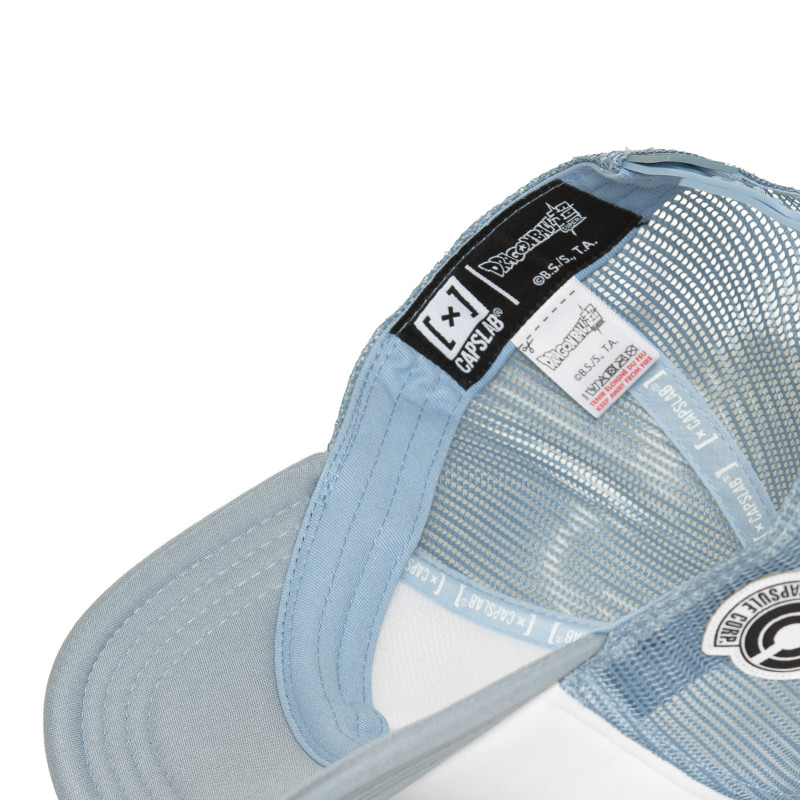 Casquette  trucker avec filet et patch Dragon Ball Super Future Trunk