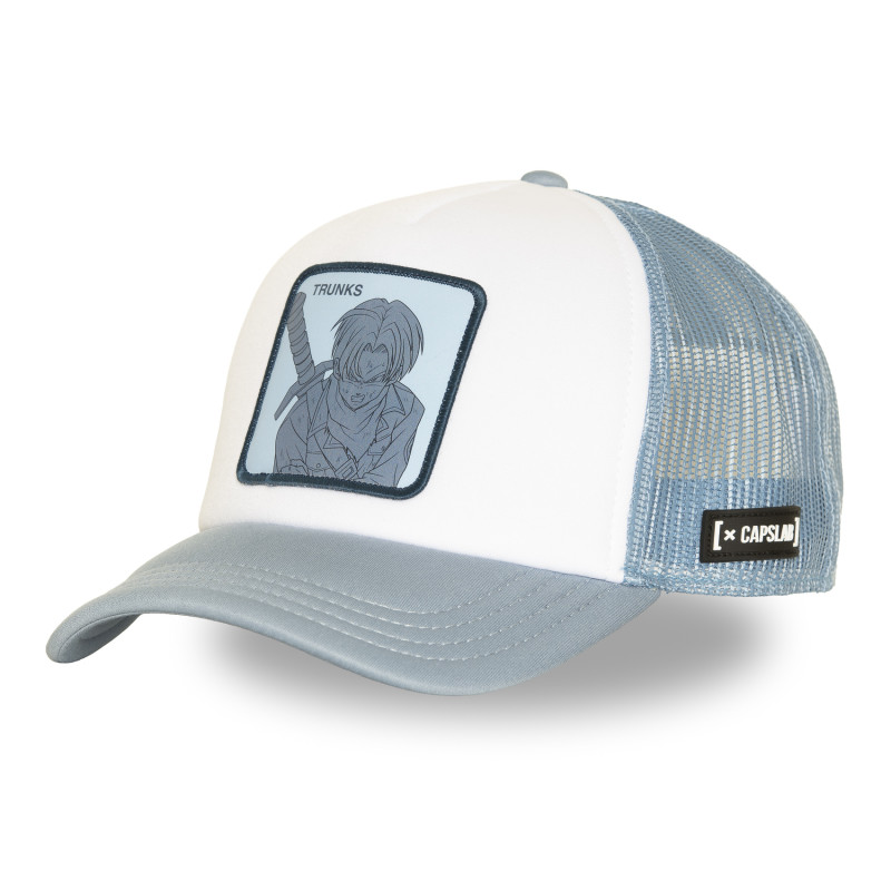 Casquette  trucker avec filet et patch Dragon Ball Super Future Trunk