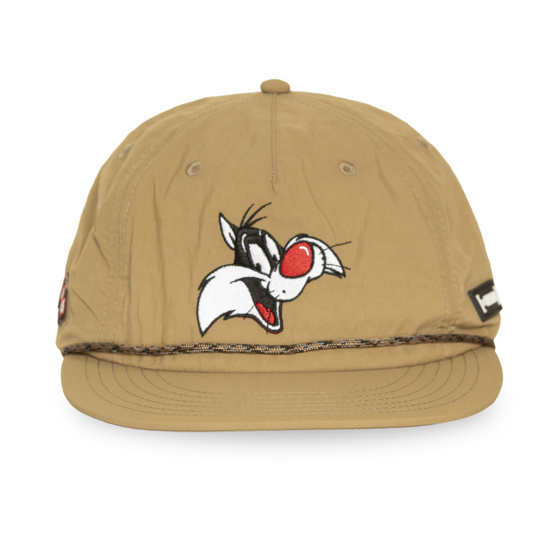 Casquette flat unie Looney Tunes Good Vibes