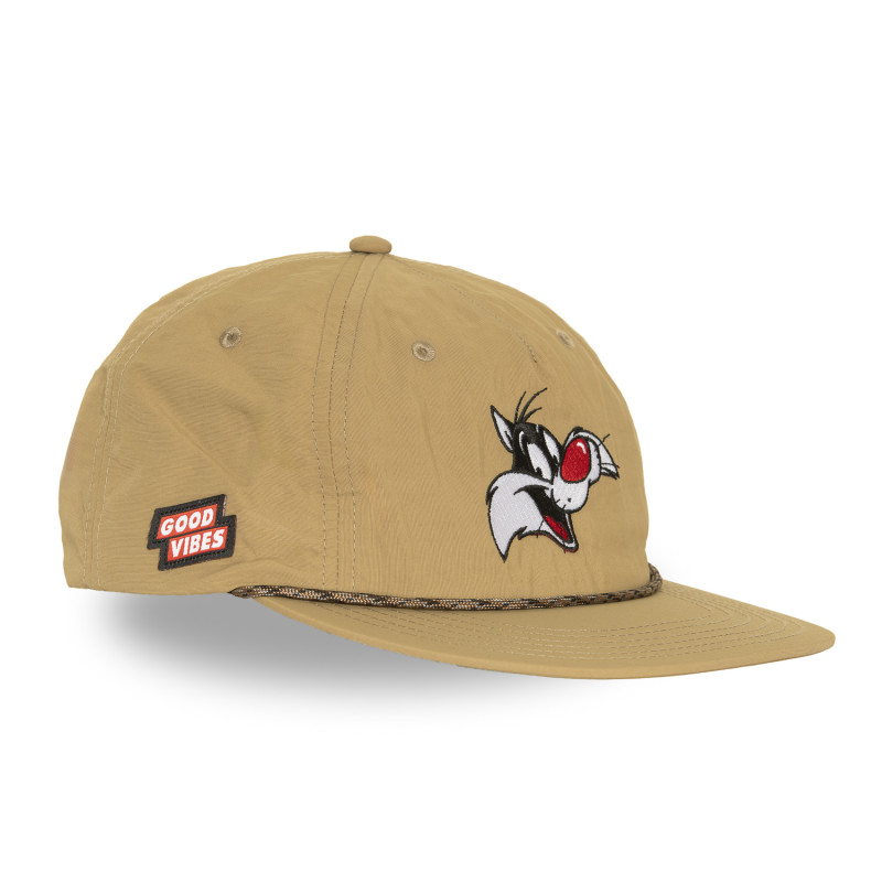 Casquette flat unie Looney Tunes Good Vibes