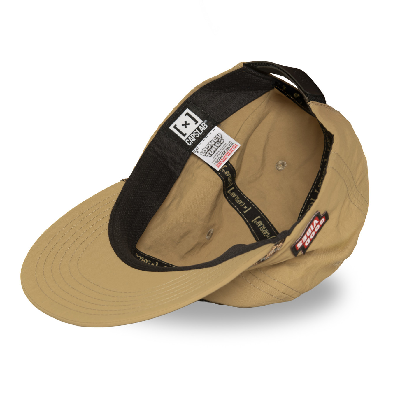 Casquette flat unie Looney Tunes Good Vibes