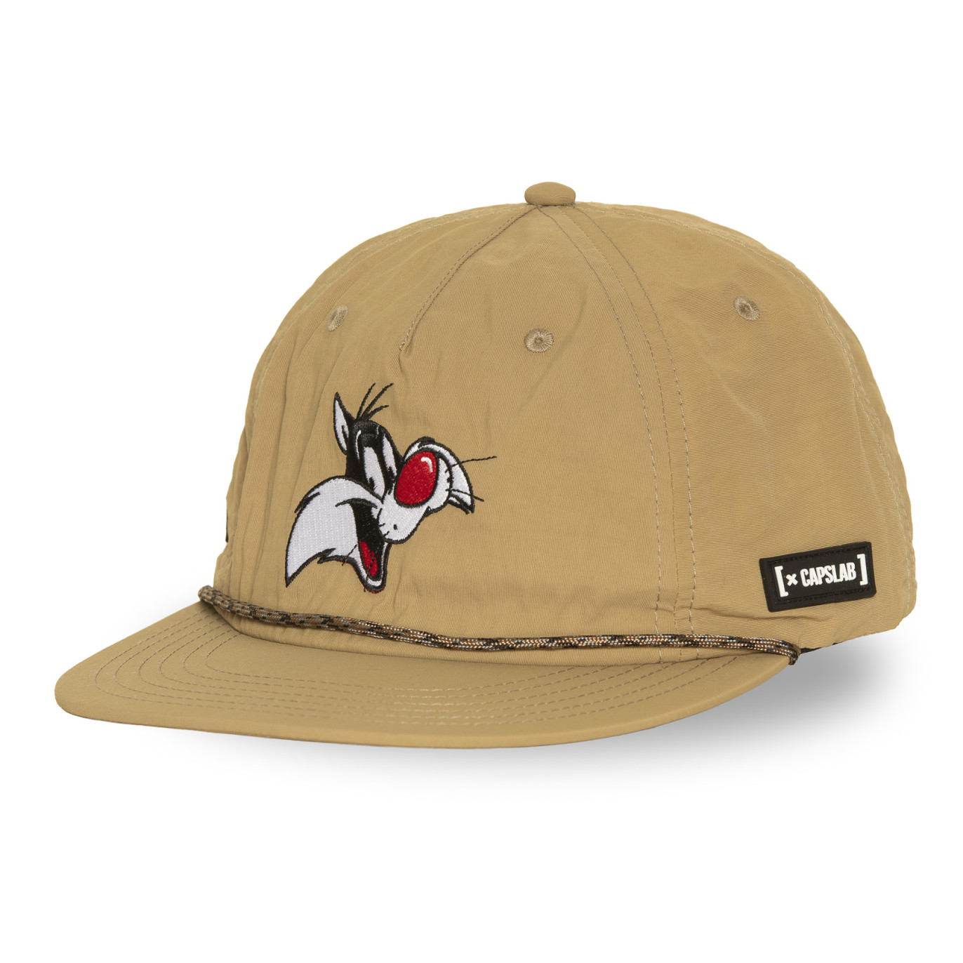 Casquette flat unie Looney Tunes Good Vibes