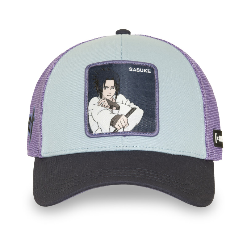 Casquette Baseball premium avec filet Naruto Shippuden Sasuke