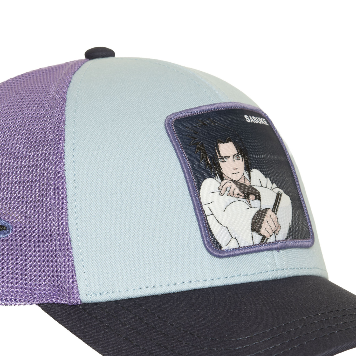 Casquette Baseball premium avec filet Naruto Shippuden Sasuke