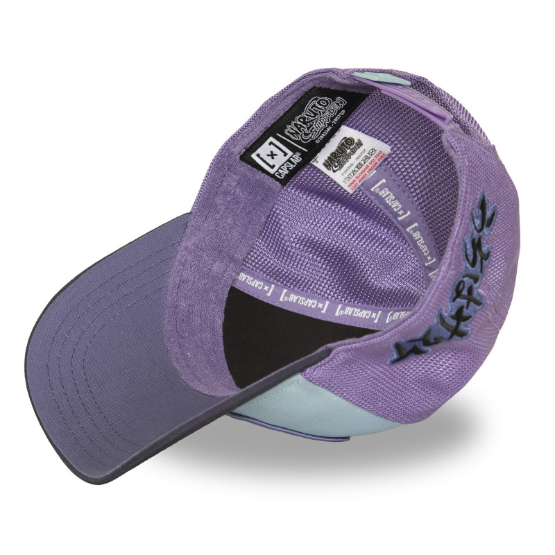 Casquette Baseball premium avec filet Naruto Shippuden Sasuke