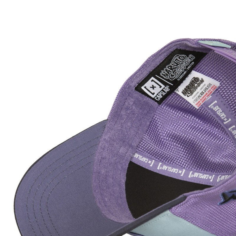 Casquette Baseball premium avec filet Naruto Shippuden Sasuke