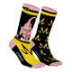 Paire de Chaussettes Dragon Ball Z Buu Buu - Capslab