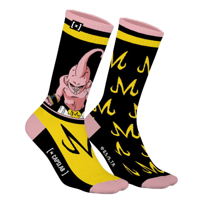 Paire de Chaussettes Dragon Ball Z Buu Buu - Capslab