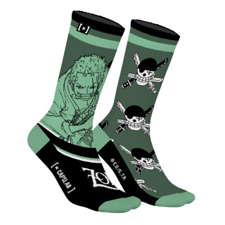 Paire de Chaussettes One Piece Roronoa Zoro Roronoa Zoro - Capslab