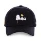 Casquette Capslab Peanuts Dog Noir