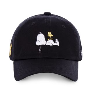 Casquette Capslab Peanuts Dog Noir