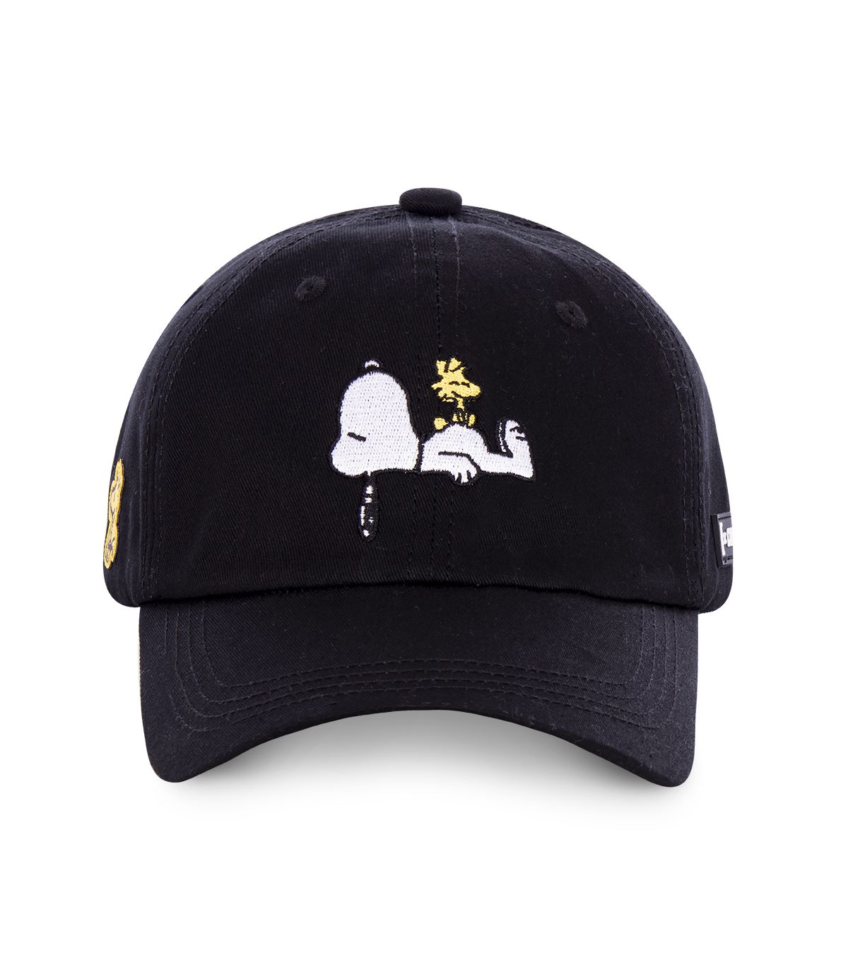 Casquette Capslab Peanuts Dog Noir