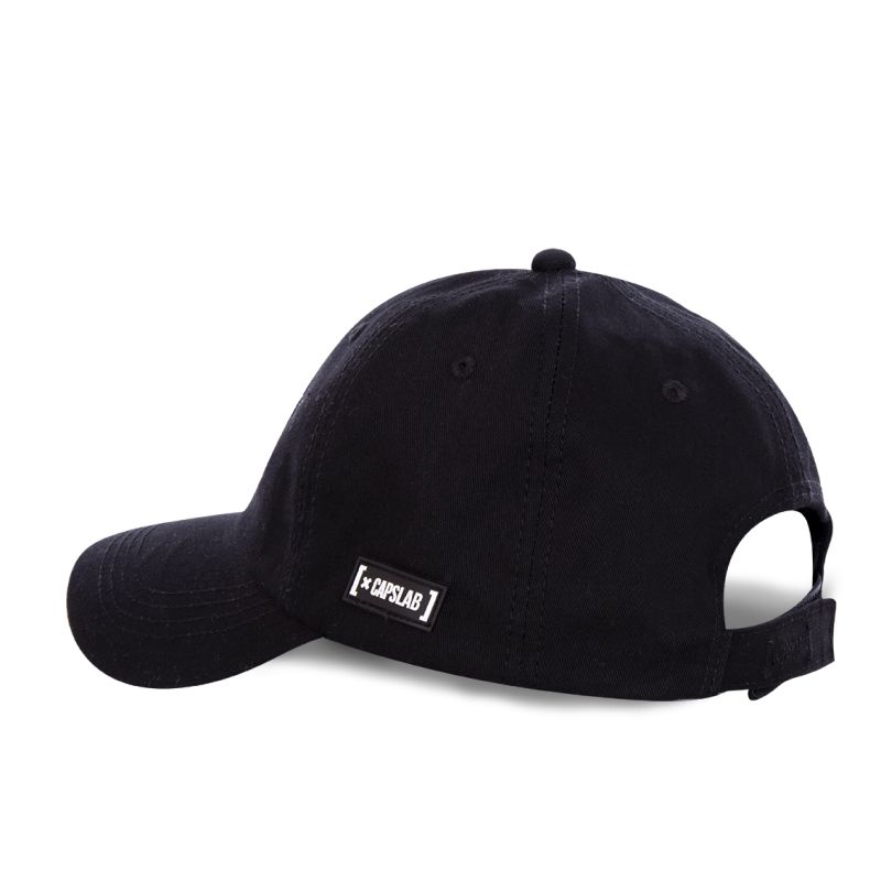 Casquette Capslab Peanuts Dog Noir