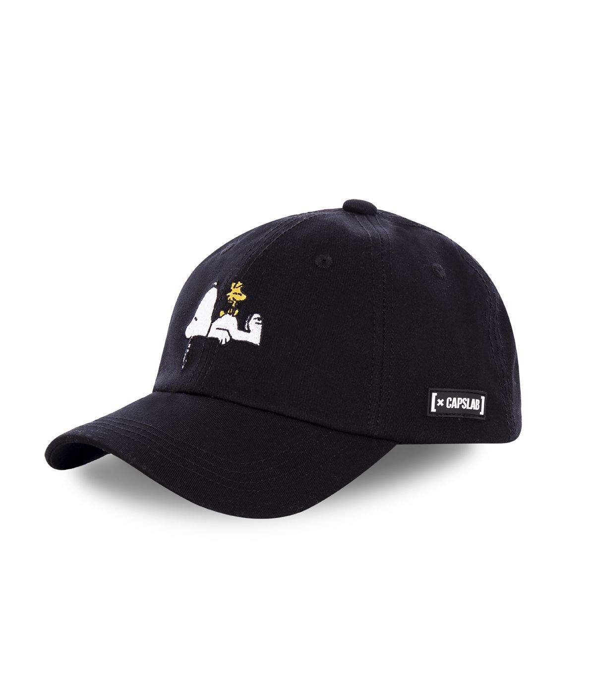 Casquette Capslab Peanuts Dog Noir